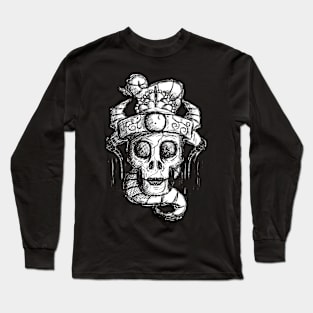 Skull Long Sleeve T-Shirt